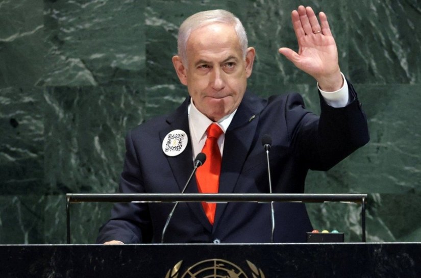 Netanyahu é vaiado na Assembleia Geral da ONU e membros deixam plenária
