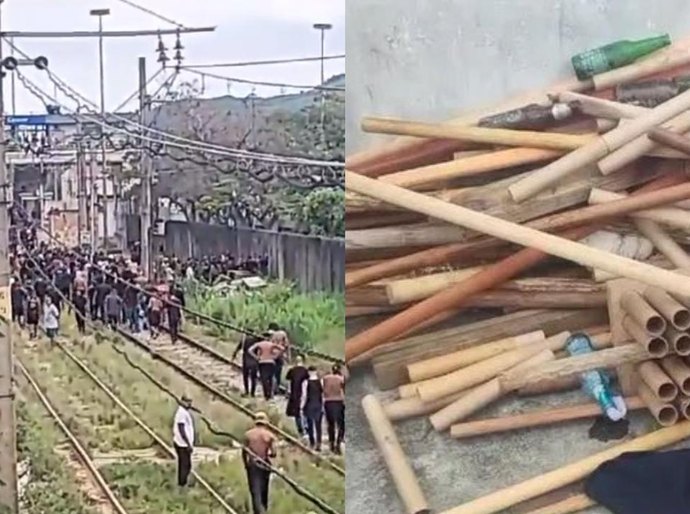 Torcedor morre após briga antes de jogo entre Flamengo e Vasco no RJ
