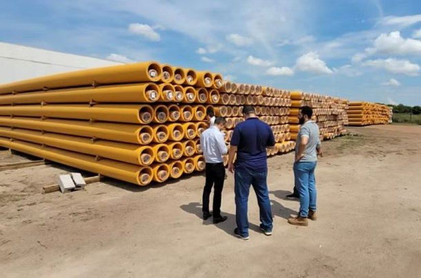 Governo de MT inaugura gasoduto no Distrito Industrial nesta sexta-feira,25