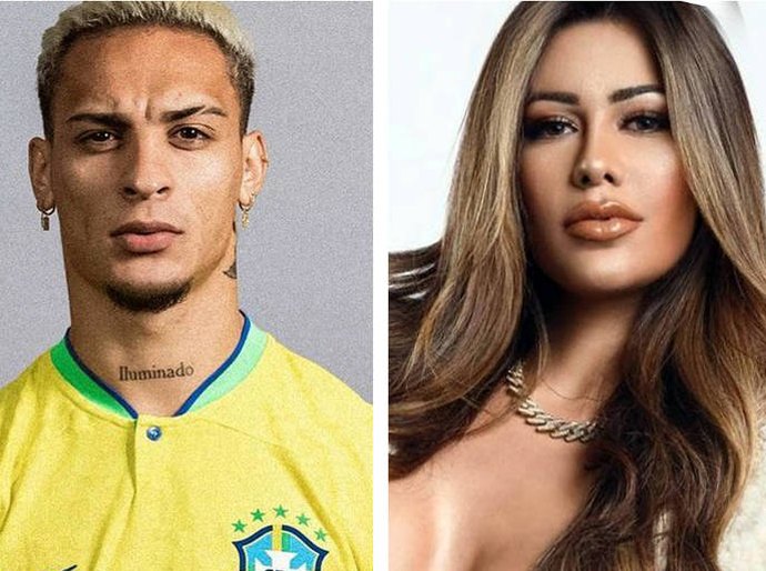 Antony é cortado da Seleção por acusação de agressões à ex-namorada