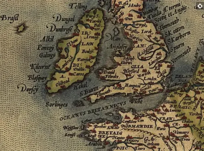 Pau-brasil ou ilha Brasil? Por que Irlanda tem uma terra mítica com o nome do nosso país