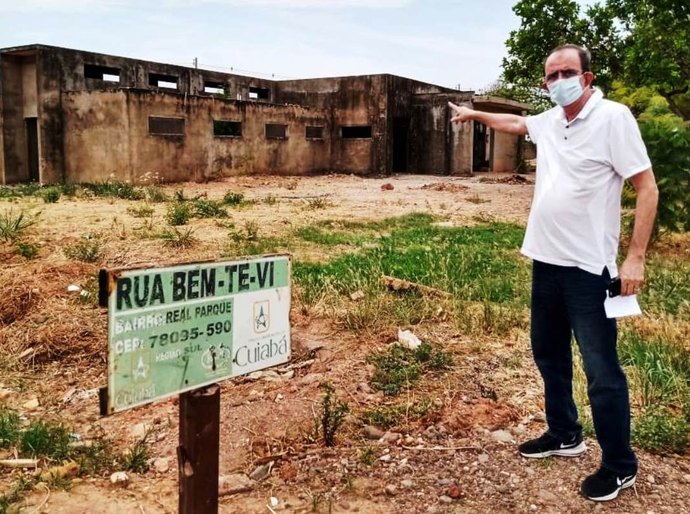 Veja Vídeos: Emanuel Pinheiro abandona obras de várias UPAS em Cuiabá, denuncia médico
