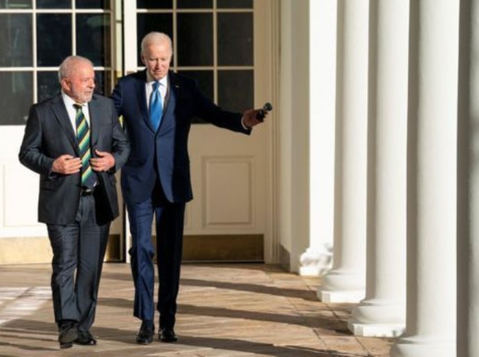 Lula e Biden se unem por sindicatos e trabalhadores de aplicativos após tensão entre Brasil e EUA
