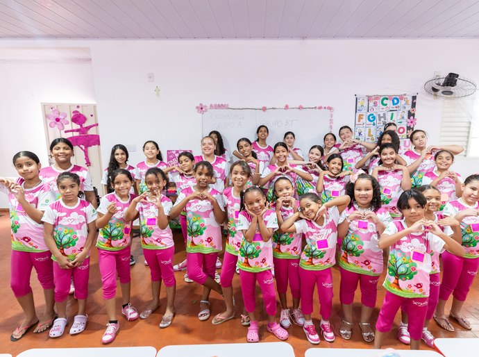 Siminina retoma atividades com reencontros e 90% de frequência