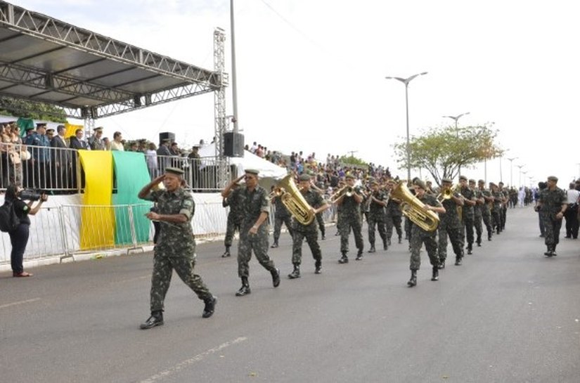 Governo de MT cancela participação em desfile da independência no sábado,07