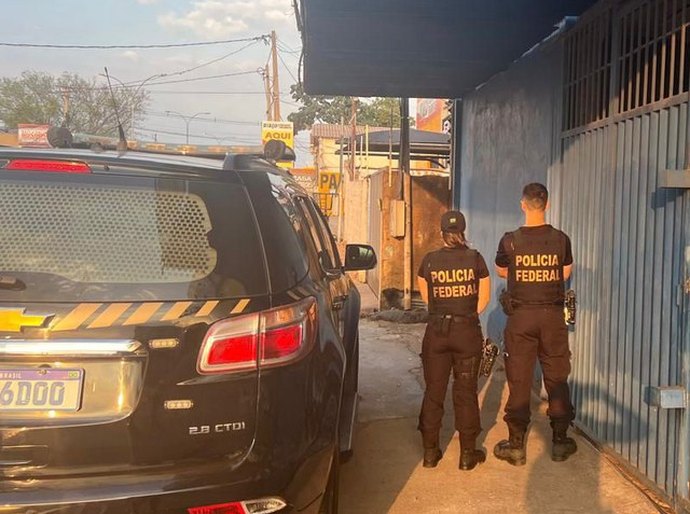 PF faz operação contra o tráfico de drogas transnacional e interestadual em Mato Grosso