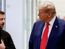 Zelensky diz negociar mega-acordo sobre compra de drones e armas com Trump
