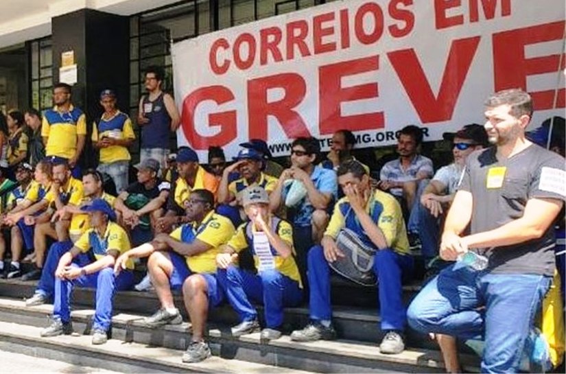 Greve dos Correios: TST aprova reajuste de 2,6%, e trabalhadores devem voltar nesta terça