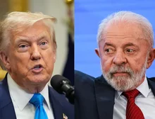 Trump diz que Lula pode ligar para ele 'a qualquer momento'