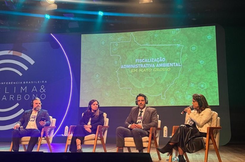 Governo do Estado apresenta resultados na Conferência Brasileira Clima e Carbono