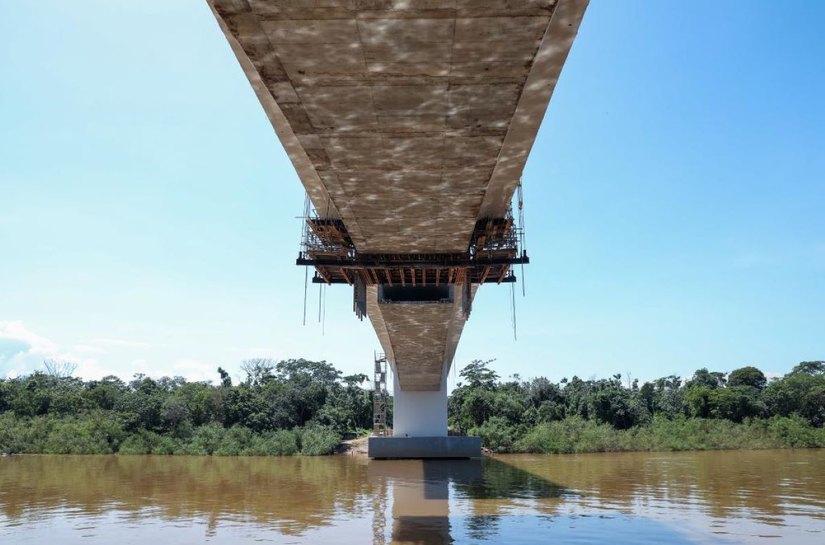 Governo de MT inicia obra de acesso para nova ponte sobre o Rio Cuiabá