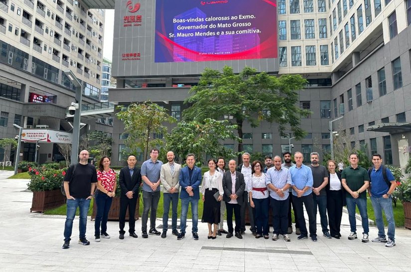 Empresa Chinesa vai analisar possibilidade de instalar planta frigorífica em MT