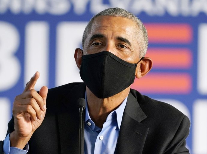Obama pede votos a Biden em evento na Pensilvânia, estado chave das eleições nos EUA