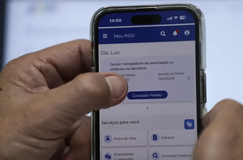INSS notifica aposentados afetados por cobranças nesta terça-feira,13