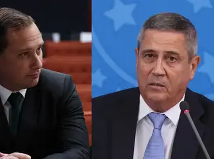 Réus em ação do golpe, Cid e Braga Netto ficam cara a cara no Supremo