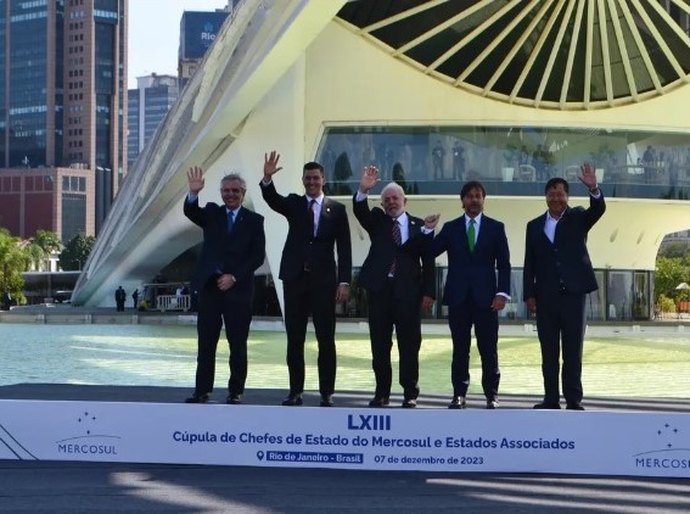 Em nota, Mercosul e União Europeia se dizem 'engajados' em concluir acordo comercial