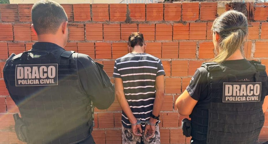 Polícia Civil cumpre mandados contra suspeitos de exaltar facção criminosa nas redes sociais