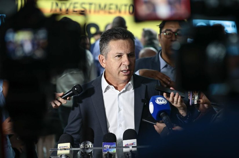 “Em breve, mais de 100 municípios de MT estarão com suas ruas 100% asfaltadas”, afirma Mendes