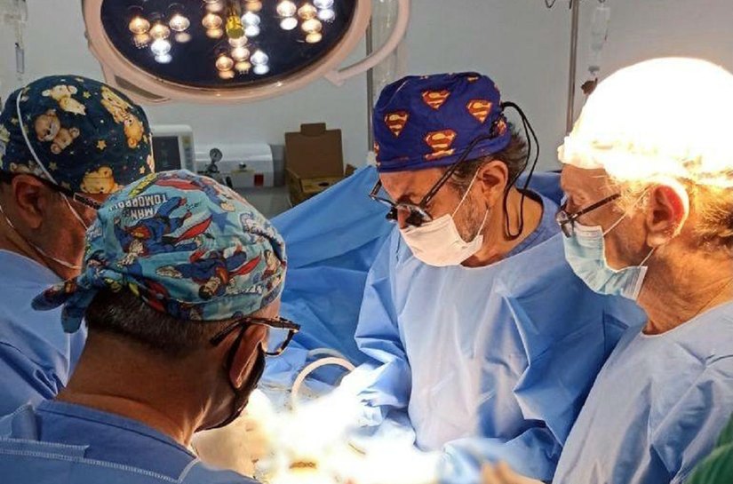 Hospital Estadual Santa Casa realiza técnica cirúrgica inédita em Mato Grosso
