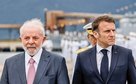 Ao lado de Macron, Lula diz que programa de submarino garante soberania brasileira no litoral