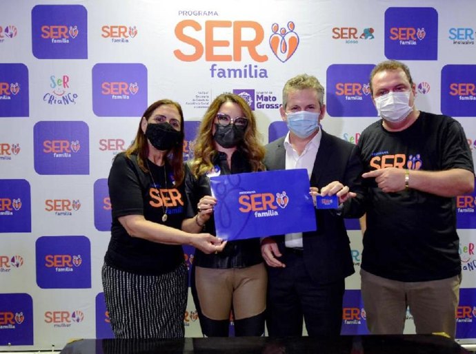 Cartões do SER Família serão distribuídos aos municípios em janeiro