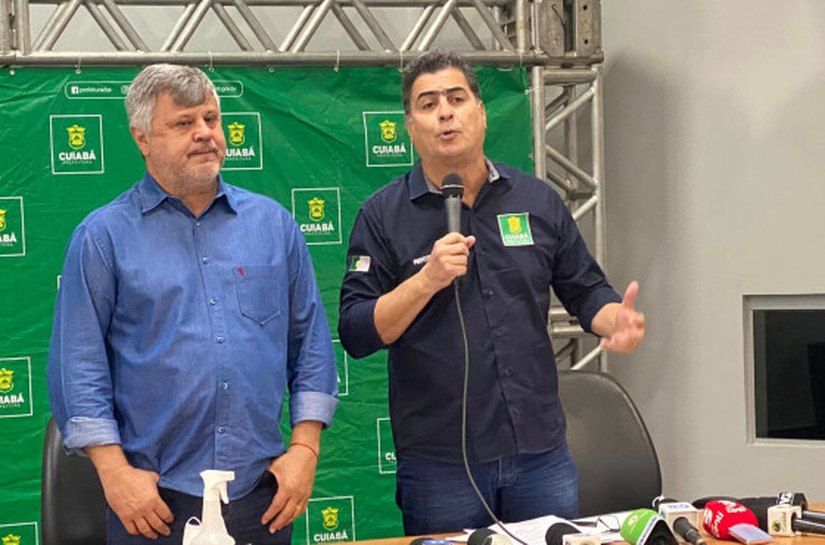 Tribunal Regional Eleitoral de MT recebe recurso do Ministério Público Eleitoral contra absolvição do prefeito e vice-prefeito de Cuiabá