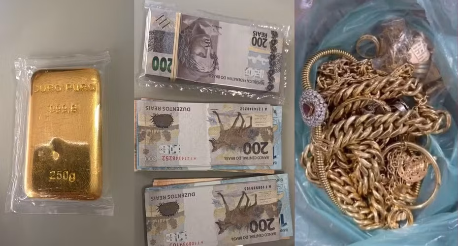 Caiu a rota do ouro: PF prende dois em Cuiabá e mira esquema milionário que negociou 17,3 kg do minério