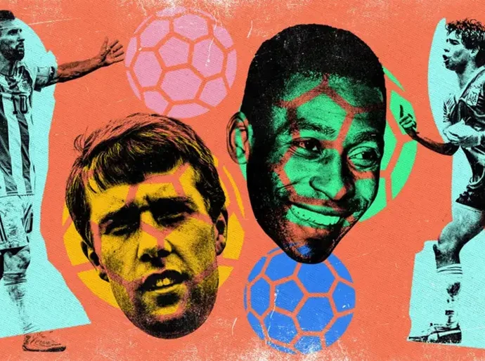 Quem é o maior jogador de todas as Copas? Lista da BBC tem 3 brasileiros