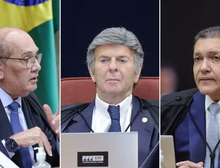 'Me respeite, Gilmar', 'assumam que estão ferrados': ministros do STF têm embate no celular antes de sessão