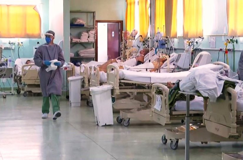 Seis estados e Distrito Federal têm mais de 80% dos leitos de UTI ocupados