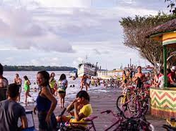 'Bicitáxi' e 'Bicilância': conheça Afuá, Veneza Marajoara onde só se anda a pé ou com bicicletas; fotos