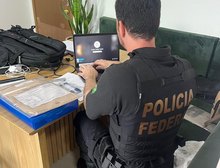 Veja Fotos: Polícia Federal faz Operação Portokali em MT e mais 4 estados contra o tráfico transnacional