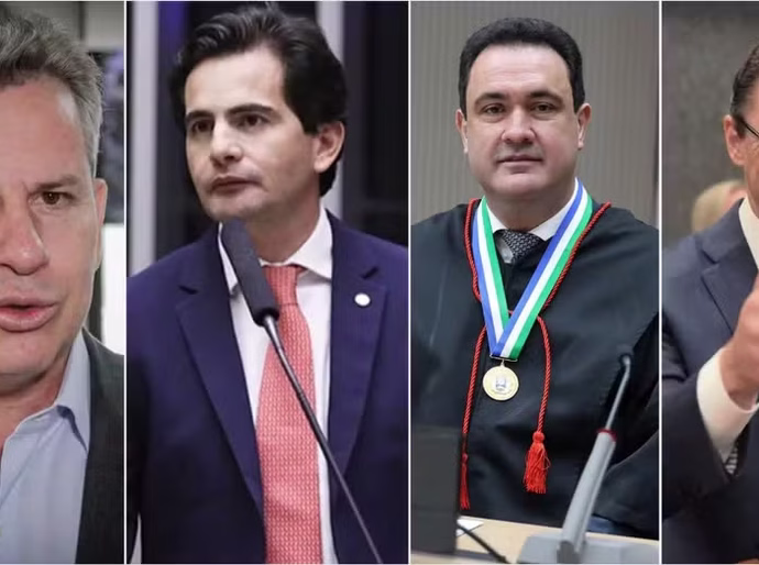 Flávio Dino manda bloquear bens de Mauro Mendes, Virgínia, filhos e outros 57 alvos em investigação da PF