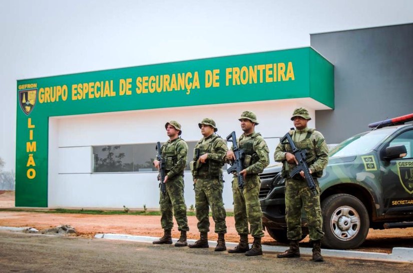 Gefron apreende mais de 8 toneladas de drogas entre janeiro e agosto de 2020