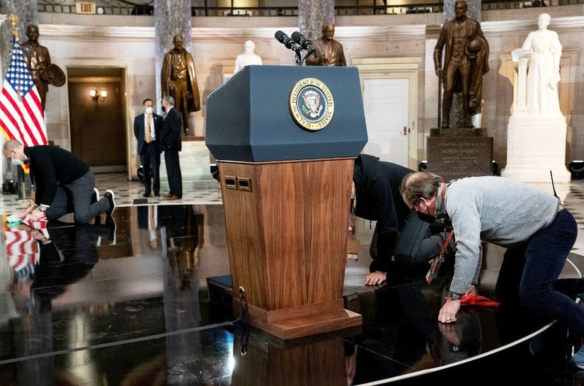 Biden: 'Vamos ser um país que aceita a violência política como norma?'