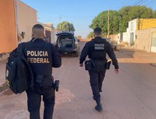 Veja Fotos: PF faz operação em Santo Antônio do Leverger, contra exploração sexual envolvendo crianças e adolescentes