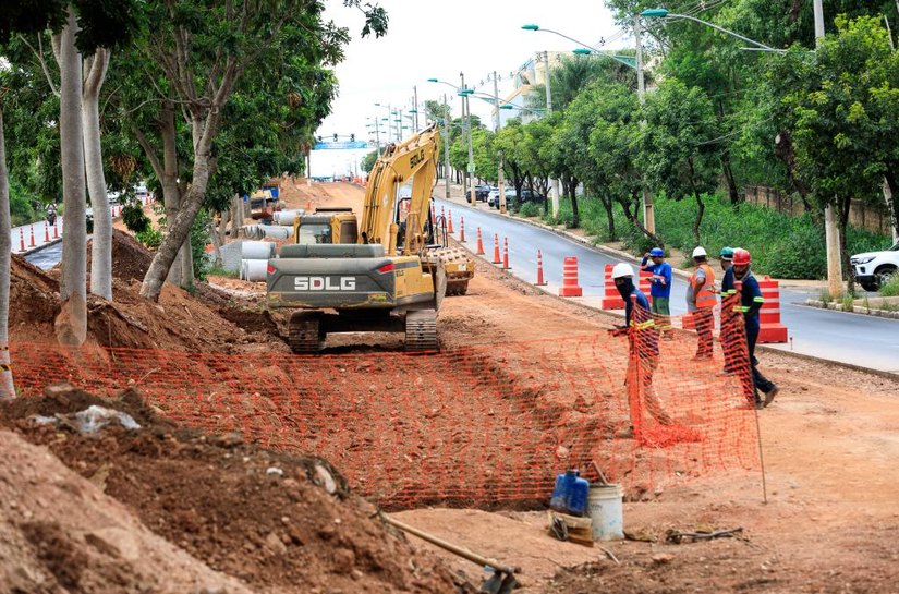 Estado rescinde contrato com Consórcio responsável pelas obras BRT entre Cuiabá e VG