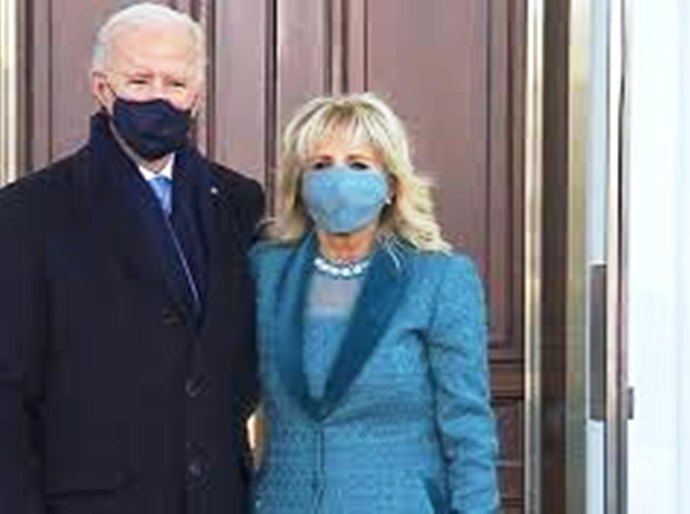 Joe Biden chega à Casa Branca para iniciar novo governo nos Estados Unidos