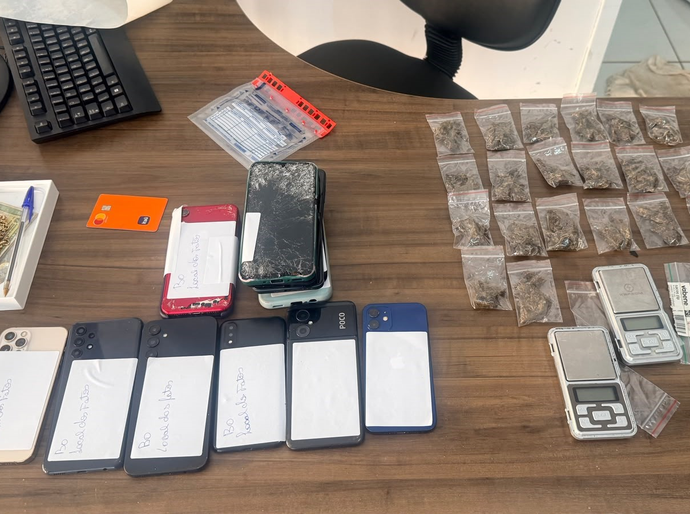 Polícia estoura “tribunal do crime”, interrompe “salve” de facção e salva seis vítimas em MT