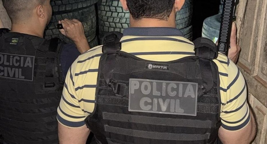 Polícia Civil prende integrantes de grupo criminoso e recupera carga de pneus roubada de empresa em Várzea Grande