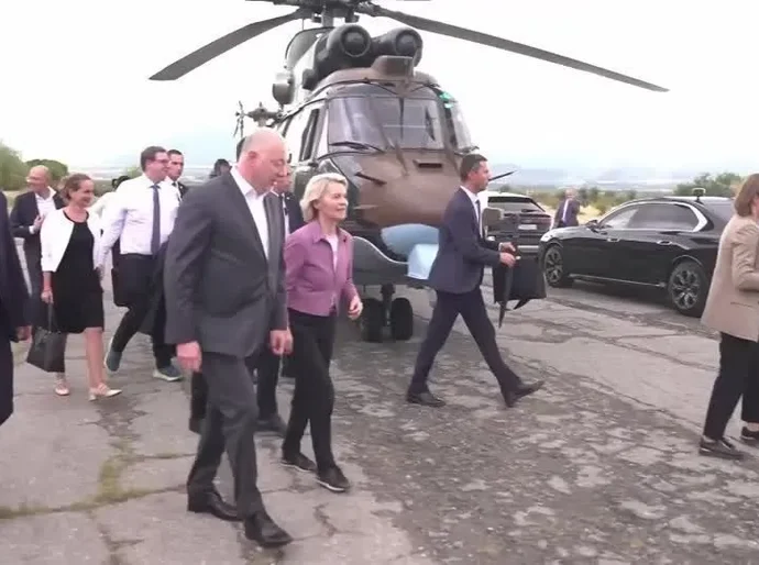 Sistema de GPS de avião de chefe da UE é desativado no ar por suposta interferência russa