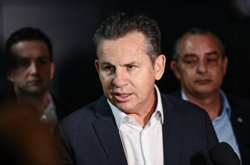 Mauro Mendes acusa ministro da agricultura Carlos Fávaro de espalhar informação falsa