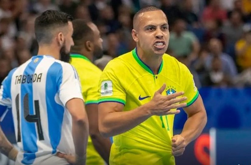 Seleção Brasileira conquista o hexa da Copa do Mundo de Futsal