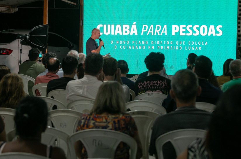 Ginásio Verdinho recebe hoje a terceira audiência pública do Plano Diretor de Cuiabá