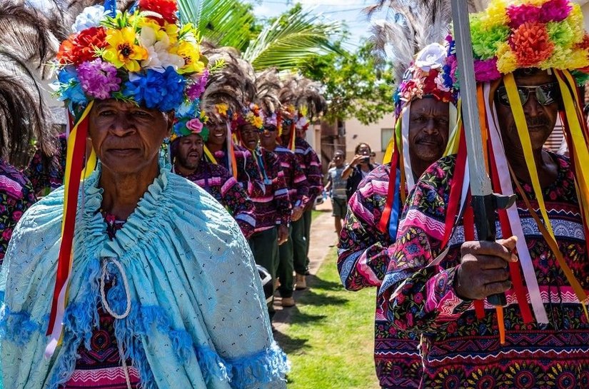 Festança de Vila Bela terá danças do Congo e Chorado no domingo,20, e na segunda,21