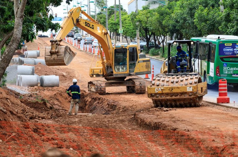 Prefeitura de Cuiabá desiste de ações na Justiça contra o BRT na capital