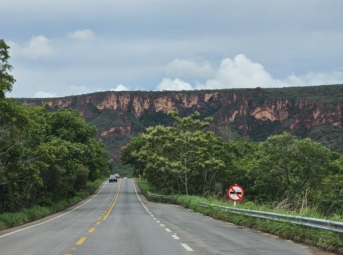 Após início de obras, Governo tem detalhamento preciso de rocha e decide pela construção de túnel no Portão do Inferno