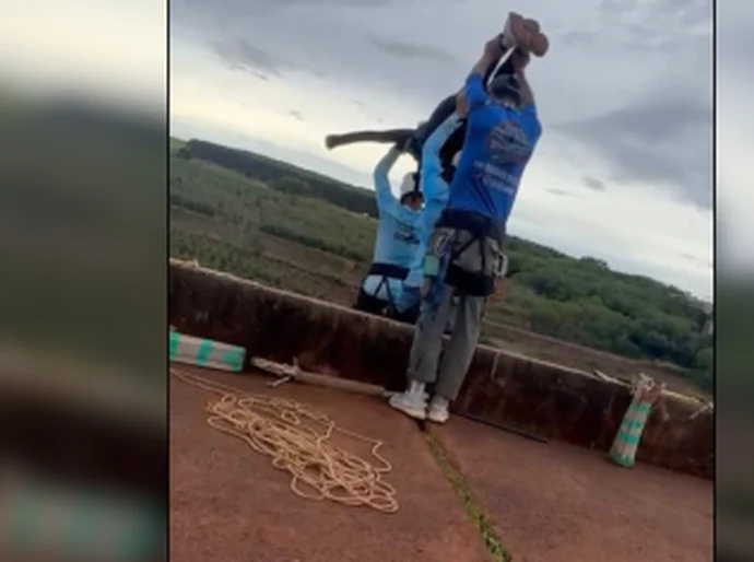 Morte em rope jump: empresa não tinha autorização para realizar saltos