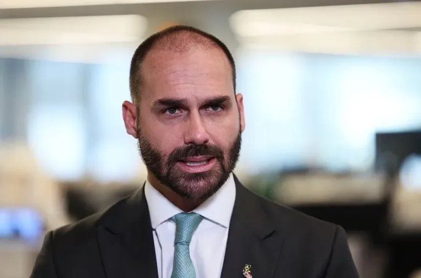 STF formaliza abertura de ação penal contra Eduardo Bolsonaro por coação