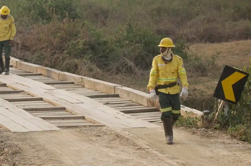 Incêndios em Mato Grosso e Mato Grosso do Sul estão controlados